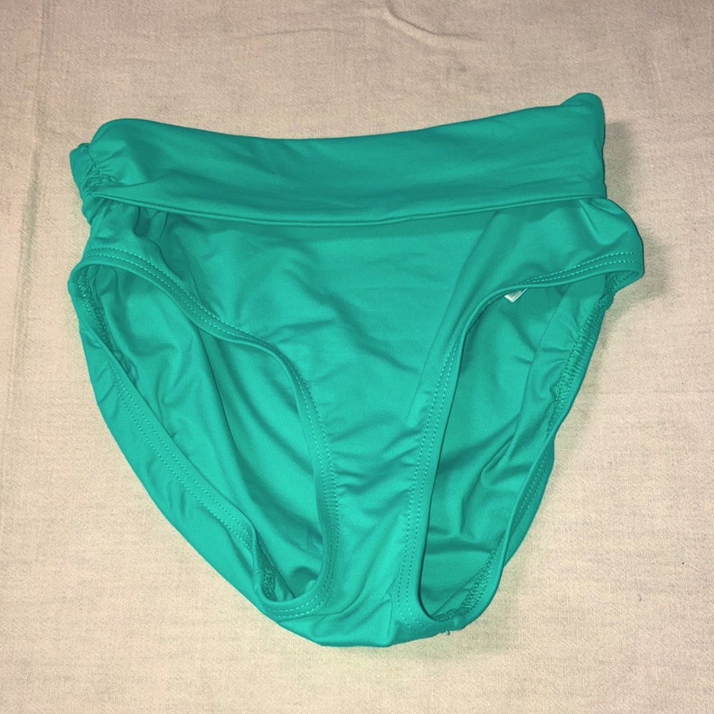 Anne Cole size XS women’s green bikini bottom